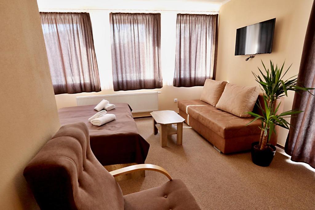 Třílůžkový pokoj Pension Viola